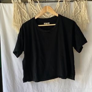 Madewell Black Tee